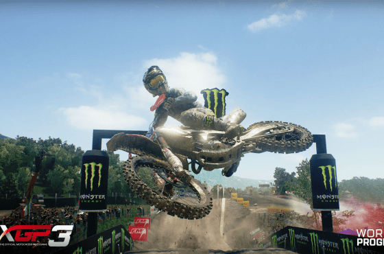 MXGP3 – The Official Motocross Videogame llegará en primavera