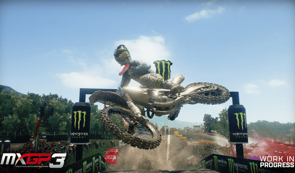 MXGP3 – The Official Motocross Videogame llegará en primavera