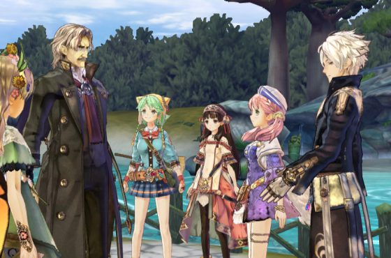 Atelier Shallie: Alchemists of the Dusk Sea llega a PS VITa
