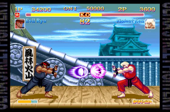 Ultra Street Fighter II de Switch podría llegar también a otras consolas