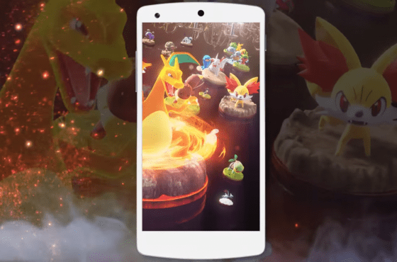El nuevo juego de Pokémon para Android e iOS