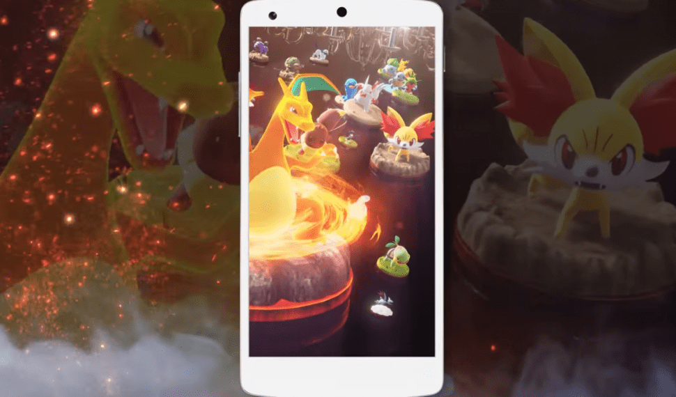 El nuevo juego de Pokémon para Android e iOS
