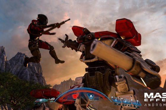 Se filtra el contenido de la reserva de las ediciones de Mass Effect Andromeda