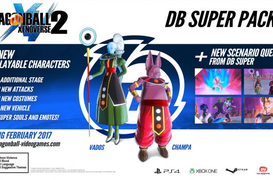Champa y Vados llegan a Dragon Ball Xenoverse 2
