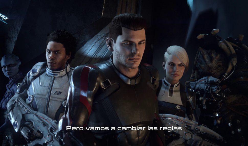 EA explica la decisión de eliminar el sistema de moralidad en Mass Effect Andromeda