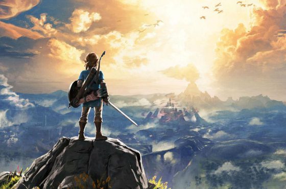 The Legend of Zelda: Breath of the Wild empezó a producirse en la primavera de 2016