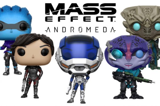 Funko presenta las nuevas figuras Pop! de Mass Effect Andromeda