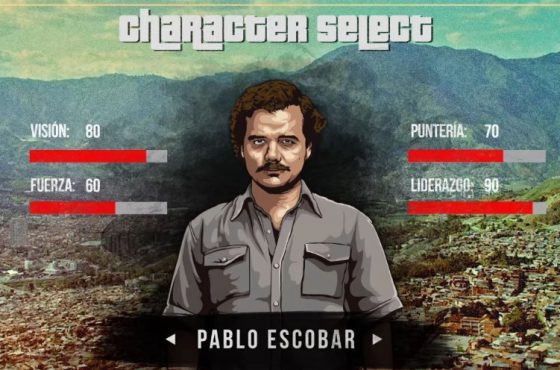 Netflix retira una campaña con estética GTA de su serie estrella Narcos