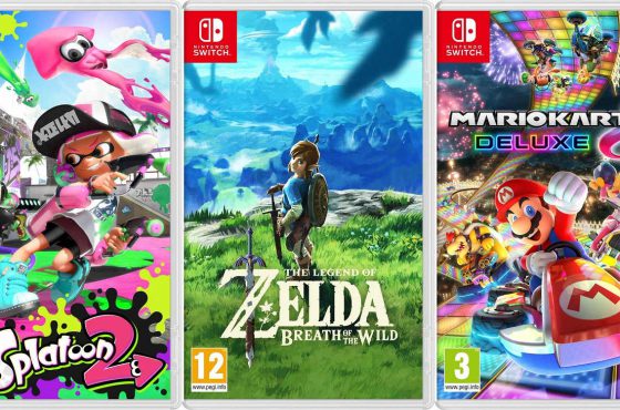 Alemania rompe el diseño de las caratulas de Nintendo Switch
