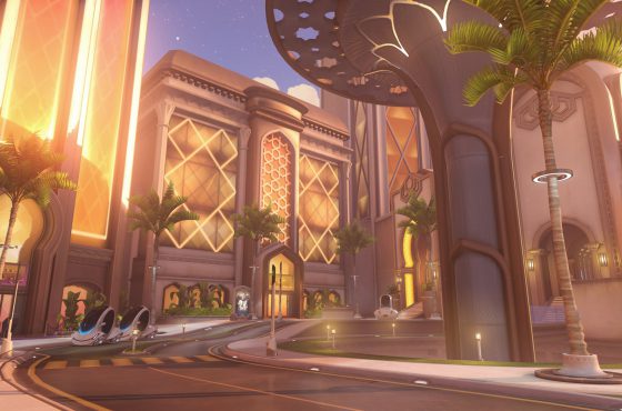 El nuevo mapa de Overwatch OASIS ya está disponible