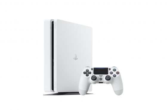 No te pierdas la PS4 Slim Glacier White