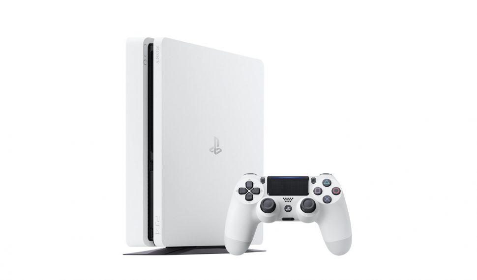 No te pierdas la PS4 Slim Glacier White