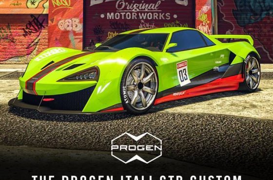 Ya disponible Progen Itali GTB Personalizado, el coche más caro de GTA Online