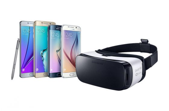Samsung vende 6.3 millones de dispositivos VR, el triple que sus rivales
