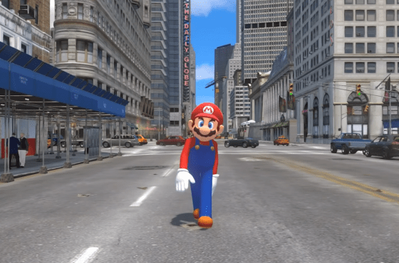 El tráiler de Super Mario Odyssey al estilo GTA