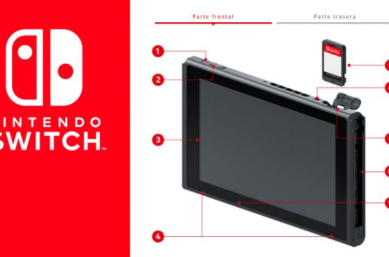 Nintendo Switch – Nuevos datos de sus especificaciones técnicas
