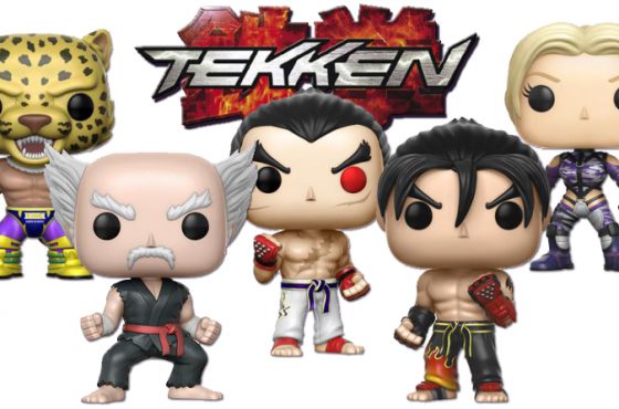 Funko presenta las nuevas figuras Pop! de Tekken