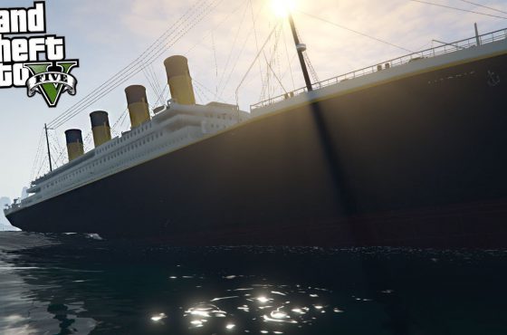 Podremos revivir el hundimiento del Titanic gracias a un mod de Grand Theft Auto V