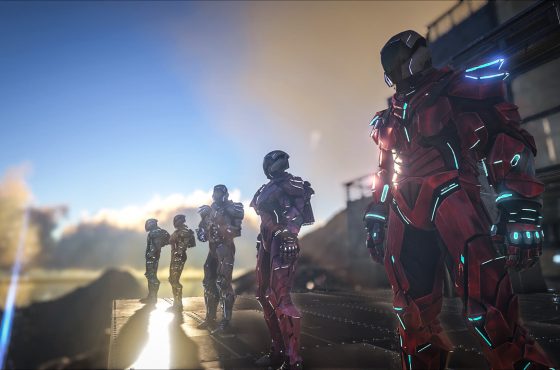 El pack de contenido The Tek Tier ya está disponible en consolas