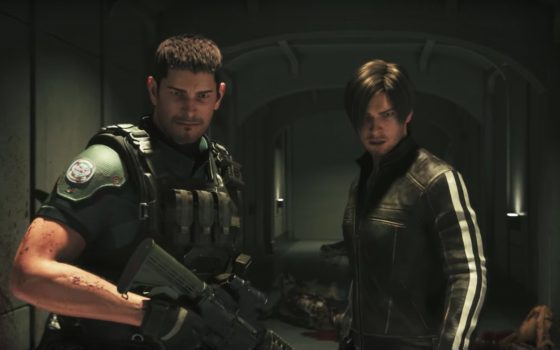 Resident Evil Vendetta: Chris y Leon vuelven a la gran pantalla