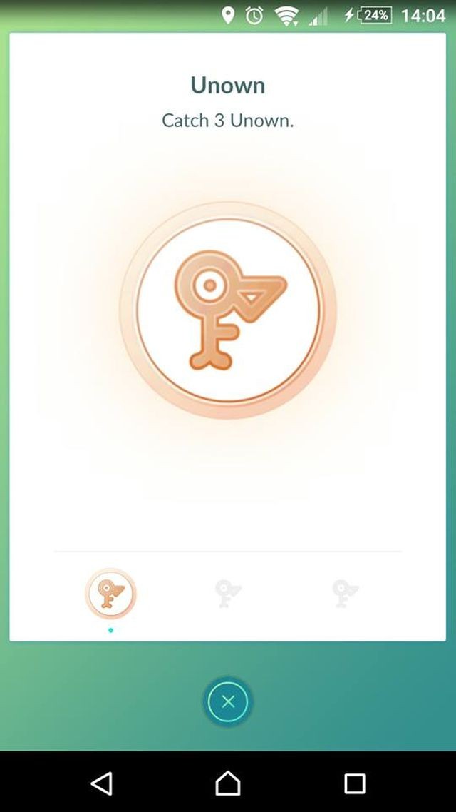 Unown. Pokémon Go el premio secreto detrás de ellos.