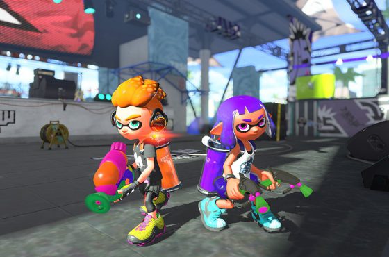 Splatoon 2: Nintendo enseña nuevas imágenes de sus escenarios