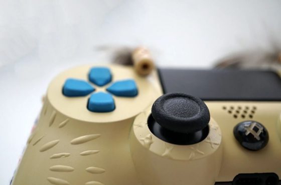 Diseñan un DualShock 4 inspirado en Horizon Zero Dawn