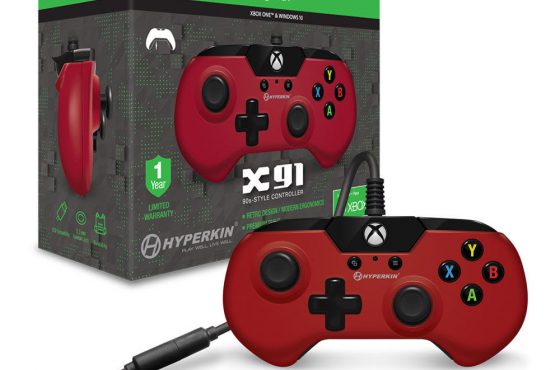 Se anuncia el pad X91 para Xbox One y PC