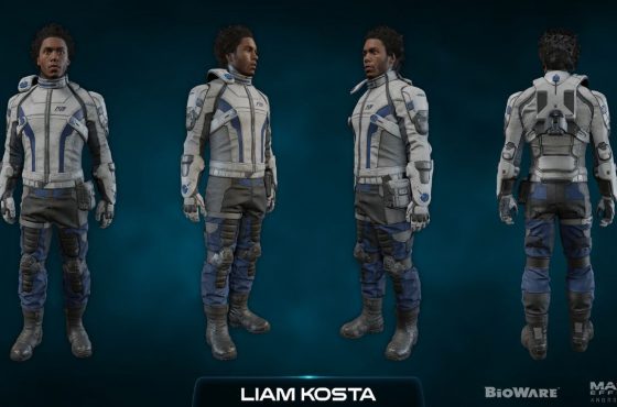 Bioware publica nueva información sobre los personajes de Mass Effect: Andromeda