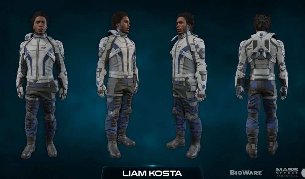 Bioware publica nueva información sobre los personajes de Mass Effect: Andromeda
