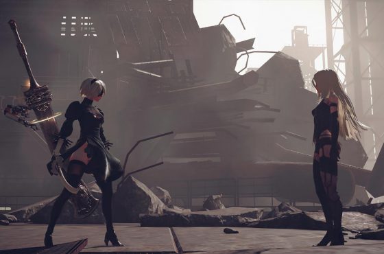 En NieR: Automata sabrán cuándo miras lo que no debes, gracias a un polémico trofeo