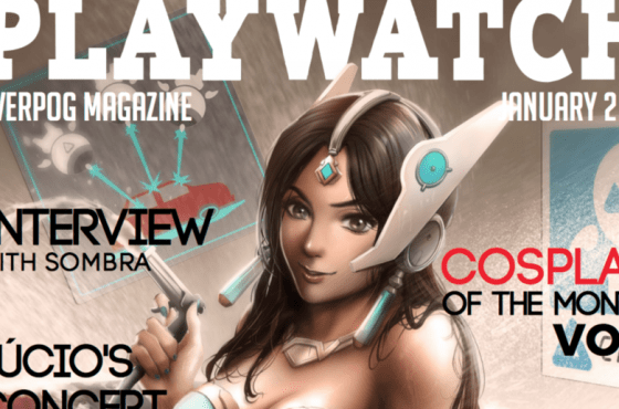Bizzard cierra una parodia de la revista Playboy basada en Overwatch