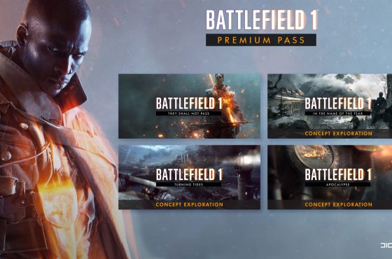 Anunciados los 4 packs del Premium Pass de Battlefield 1