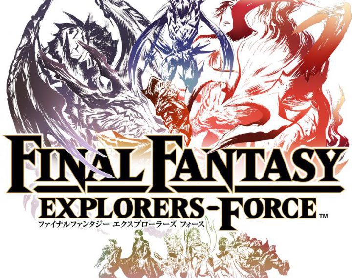 Final Fantasy Explorers Force: Primeras imágenes