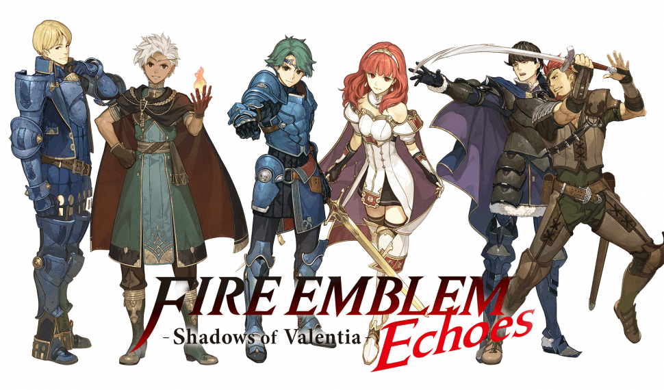 Fire Emblem Echoes Shadows of Valentia – Primeras imágenes