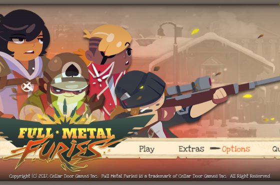 Full Metal Furies, lo nuevo de los autores de Rogue Legazy