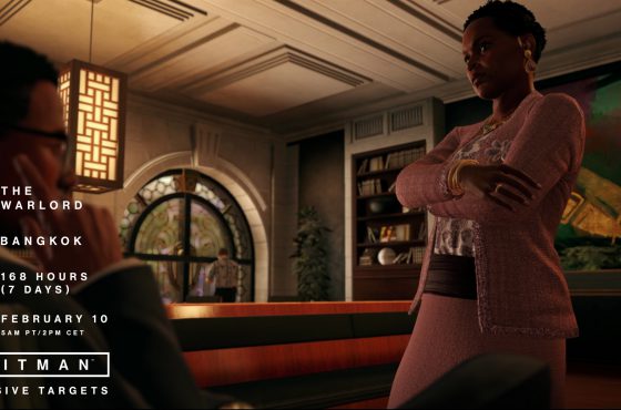 La Señora de la Guerra es el nuevo objetivo de Hitman