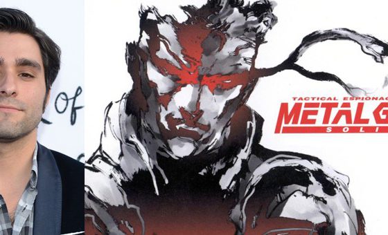 Hideo Kojima trabaja en el guión de la película de Metal Gear Solid