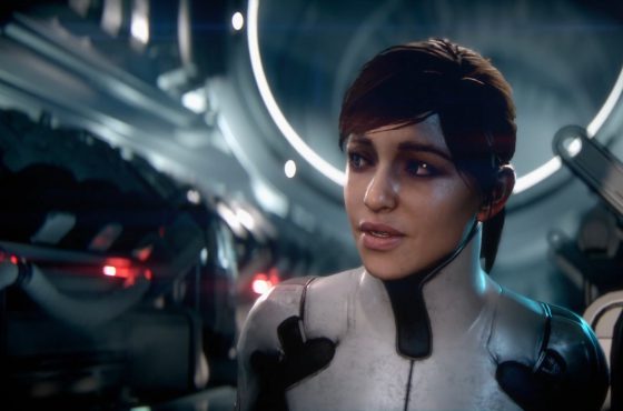 Habrá desnudos integrales en Mass Effect Andromeda
