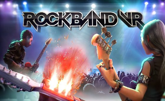 Rock Band VR, el nuevo videojuego de Harmonix sale a la venta el 23 de marzo