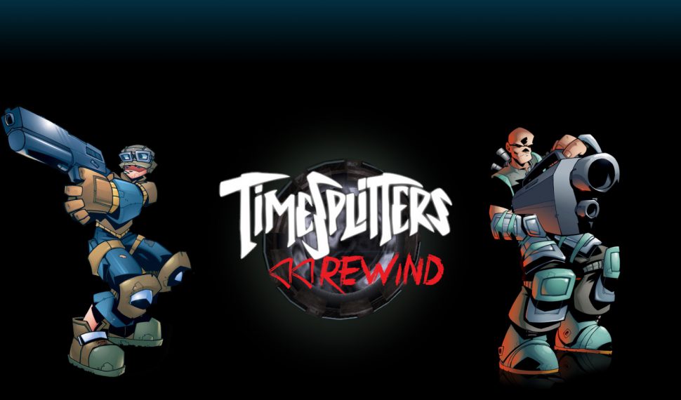El proyecto TimeSplitters Rewind sigue adelante