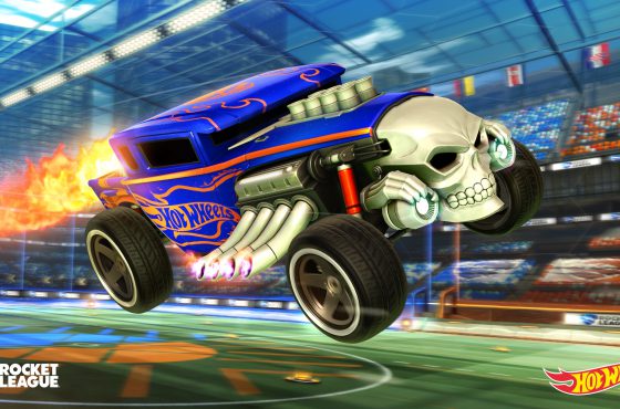 La nueva actualización de Rocket League le hace compatible con PS4 Pro y añade un DLC de Hot Wheels
