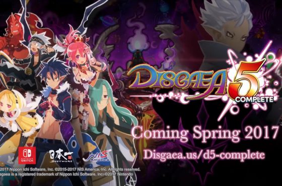 Disgaea 5 Complete para Nintendo Switch ya tiene tráiler oficial