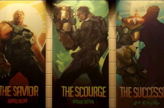 Doomfist podría no ser el 24º héroe de Overwatch