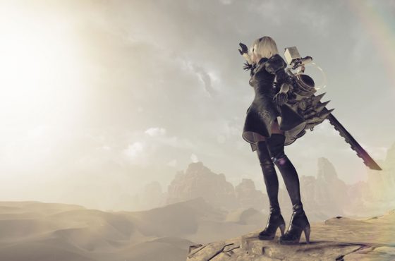 NieR Automata – Disfruta de su nuevo gameplay comentado