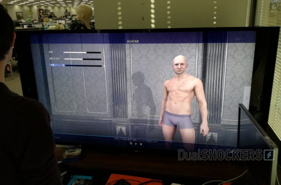 Primera imagen del editor de personajes de Final Fantasy XV