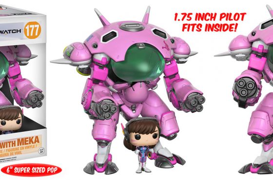 FUNKO PRESENTA LAS NUEVAS FIGURAS POP! DE OVERWATCH