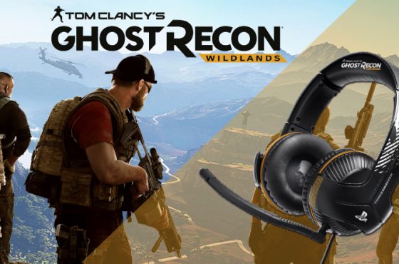 Thrustmaster presenta sus auriculares gaming de Ghost Recon Wildlands