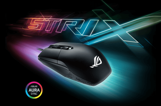 Asus anuncia el nuevo ratón Strix Impact pensado para MOBA