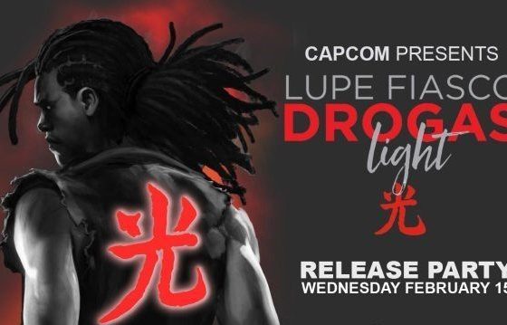 Street Fighter V revela su nuevo luchador descargable en la presentación del nuevo disco de Lupe Fiasco